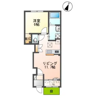 パーチェ【1階】の間取り