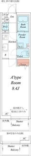 リブリ・淵野辺Ⅱ【1階】の間取り