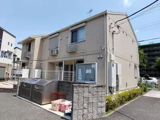 サニーフラット【1階】の外観