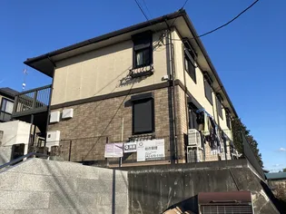 アパートメントK【1階】の外観