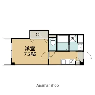 Rプラス1【1階】の間取り