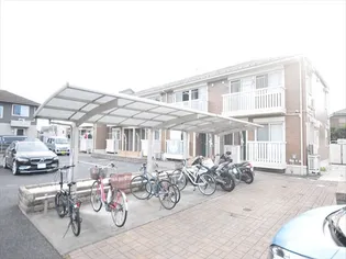 リバレイン【1階】の外観