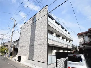 レオ東林間【1階】の外観