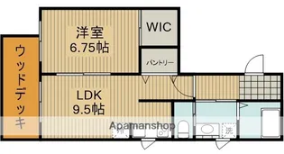 さくら館【1階】の間取り