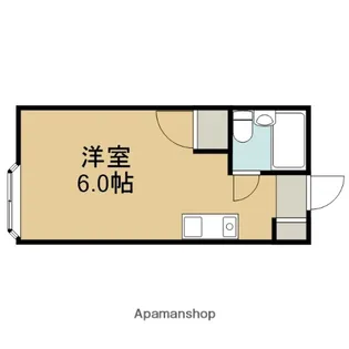 セシル01【2階】の間取り