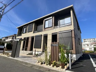 カメリヤウッド【1階】の外観