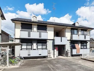 チャコールハイツ AB【2階】の外観