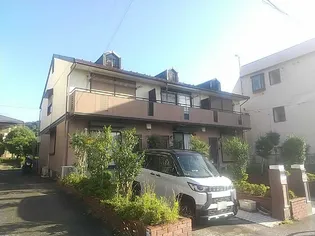 東京都八王子市越野【テラスハウス】の外観