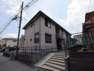 エクセル川端 E棟【1階】の外観