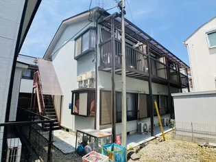 AQUAアパート堀之内【1階】の外観