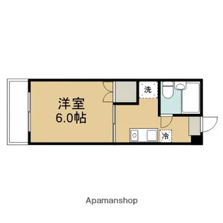 エトワール多摩【1階】の間取り