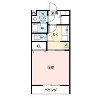 PRIMAVERA7【1階】の間取り