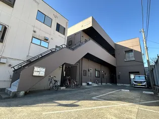 神奈川県相模原市中央区田名【アパート】の外観