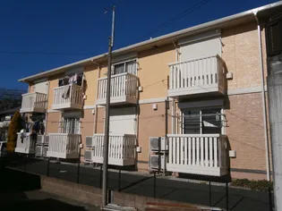 メイプルハイツ【1階】の外観