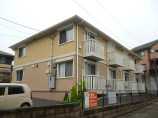 メイプルハイツ【1階】の外観