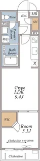 リブリ・OLIVA相模大野【2階】の間取り