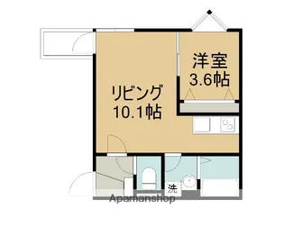 グランアクシス【3階】の間取り