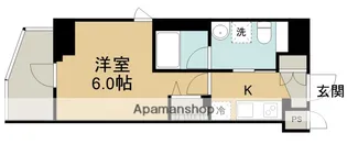 ステージグランデ相模原【13階】の間取り