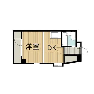 ナルセガオカマンション【503号室】の間取り