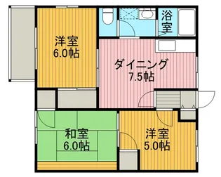 APA KIT A棟【2階】の間取り