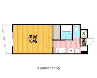 プルミエール相模大野【2階】の間取り