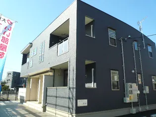 オリエンス弐番館【1階】の外観