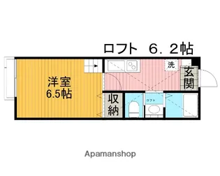 プリマベラ【2階】の間取り