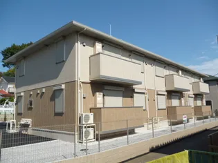 ベルテ【2階】の外観