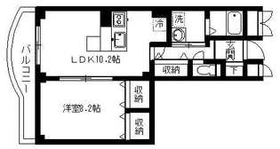 ソレアードボニート【3階】の間取り