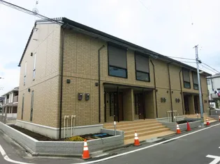 グリーンコート B【1階】の外観