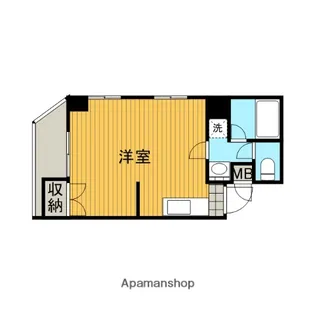 中央林間カワノイン【3階】の間取り