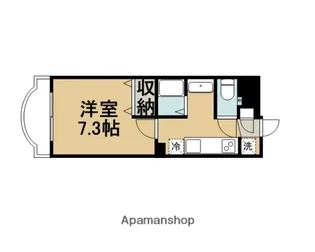 神奈川県相模原市中央区清新6丁目【マンション】の間取り