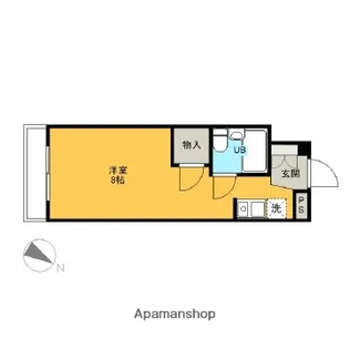 コンフィーコーポ【3階】の間取り