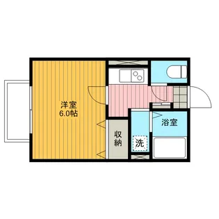 モナリエ大野台【1階】の間取り