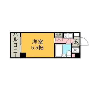 ダイホープラザ橋本Ⅲ【4階】の間取り