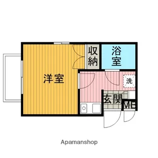 セントヒルズ橋本【2階】の間取り