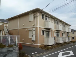 クレール四季彩の丘 六番館【2階】の外観