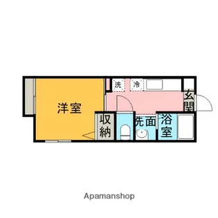PARTIR(パルティール)【2階】の間取り
