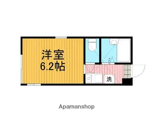 アークフローレス【1階】の間取り