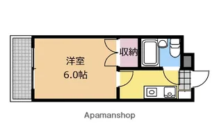 シルキー吉美【4階】の間取り
