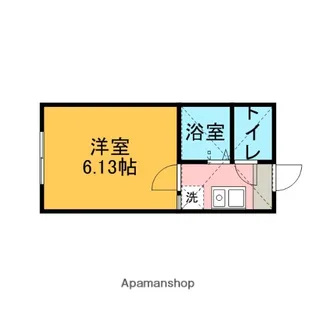 神奈川県相模原市中央区矢部1丁目【アパート】の間取り