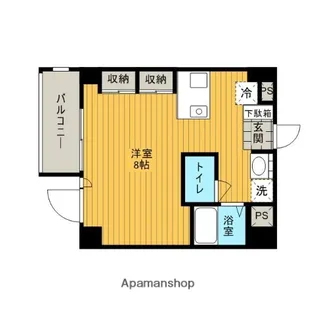 アールレジデンス【9階】の間取り