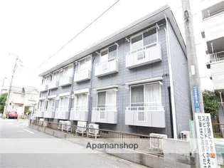 神奈川県大和市中央林間3丁目【アパート】の外観