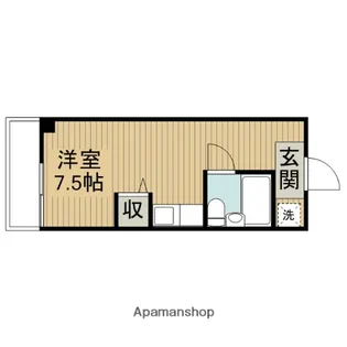 ノア座間【103号室】の間取り