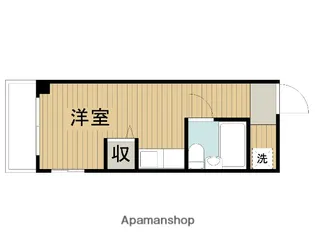 ノア座間【306号室】の間取り