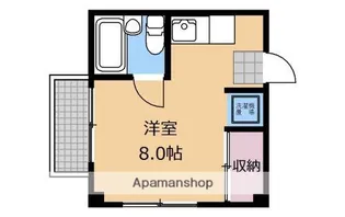 ビューハイツ【3C号室】の間取り