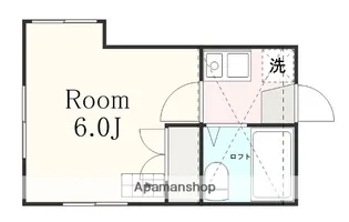 ピュア相模台Ⅱ【205号室】の間取り