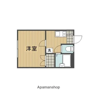 神奈川県相模原市南区東大沼2丁目【アパート】の間取り