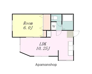 マップ相南【1階】の間取り