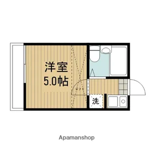 リバレッジイブ【2階】の間取り